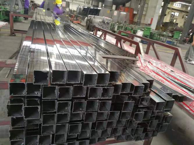 青山20 304 不锈钢制品管焊管方管矩形管厂家直销 佛山 31.8*31.